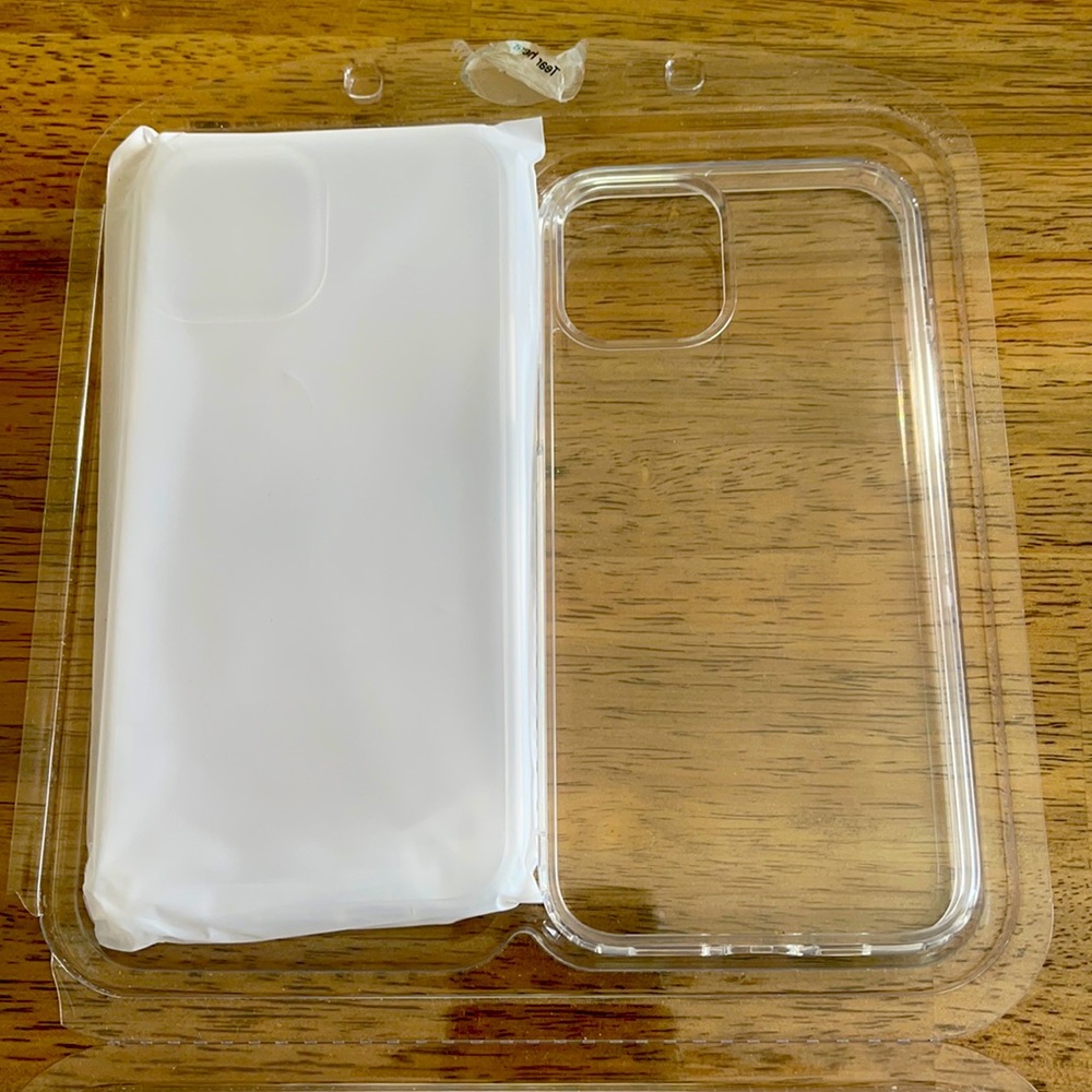 Pack of 2 case for iPhone 12 Pro Max